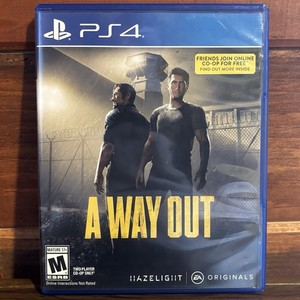 A Way Out Ps4 for sale | eBay
