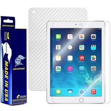 ArmorSuit Apple iPad Air Screen Protector  White Carbon Fiber Skin Made in USA