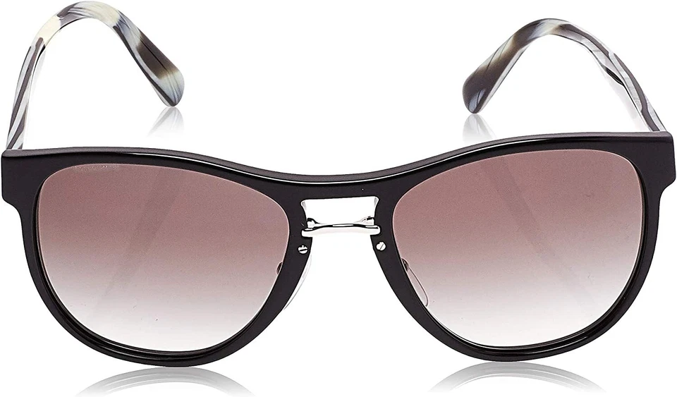 Gafas de sol PRADA AUTÉNTICAS 0PR 09US 1AB0A7 55 145 de diseñador Foto 2 de 4