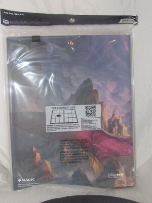 Lost Caverns of Ixalan 9-pocket PRO-BINDER CARD HOLDER 20 PAGES