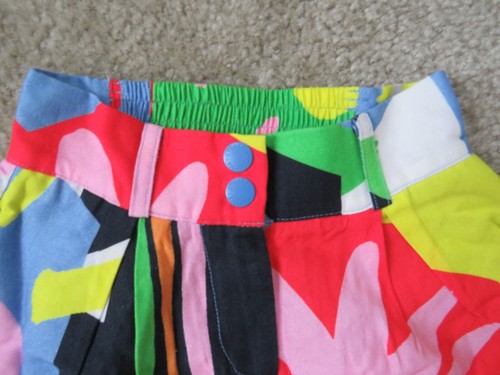Stella Mccartney Kids 4 Year Flower Colorful stretch Shorts childrens girls - Picture 3 of 8