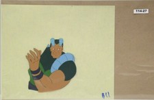 Savage Dragon Original Production Cel 114-27 - Used Condition