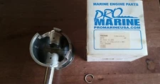 Mercury Pro Marine 2613 .015 70-115HP L3 L4 to 1991 Bottom Guided Piston Kit