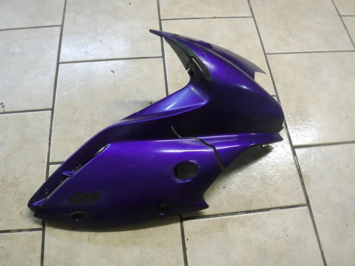 01-05 Kawasaki ZR7S ZR750 Right Side Fairing Cowl 55028-1409 SF279 