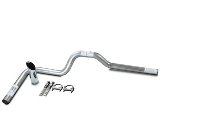 Chevy GMC 1500 15-18 Single 3'' Truck Exhaust Kits No muffler Slash Tip
