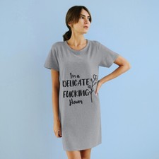 Organic T-Shirt Dress