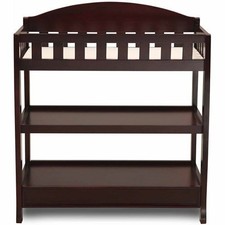 heated changing table