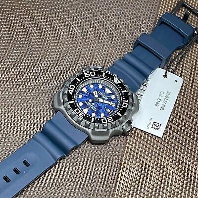 Citizen Eco-Drive BN0227-09L Promaster Super Titanium Blue Citizen Eco-Drive BN0227-09L Promaster Super Titanium Blue
