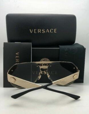 New VERSACE Sunglasses VE 2175 1252/11 60-17 Pale Gold  display picture 1