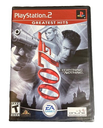007 Agent Under Fire | Playstation 2 Game Complete | James