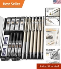 Versatile Mechanical Pencil Set 6PCS - Perfect for Drafting, Sketching, and More