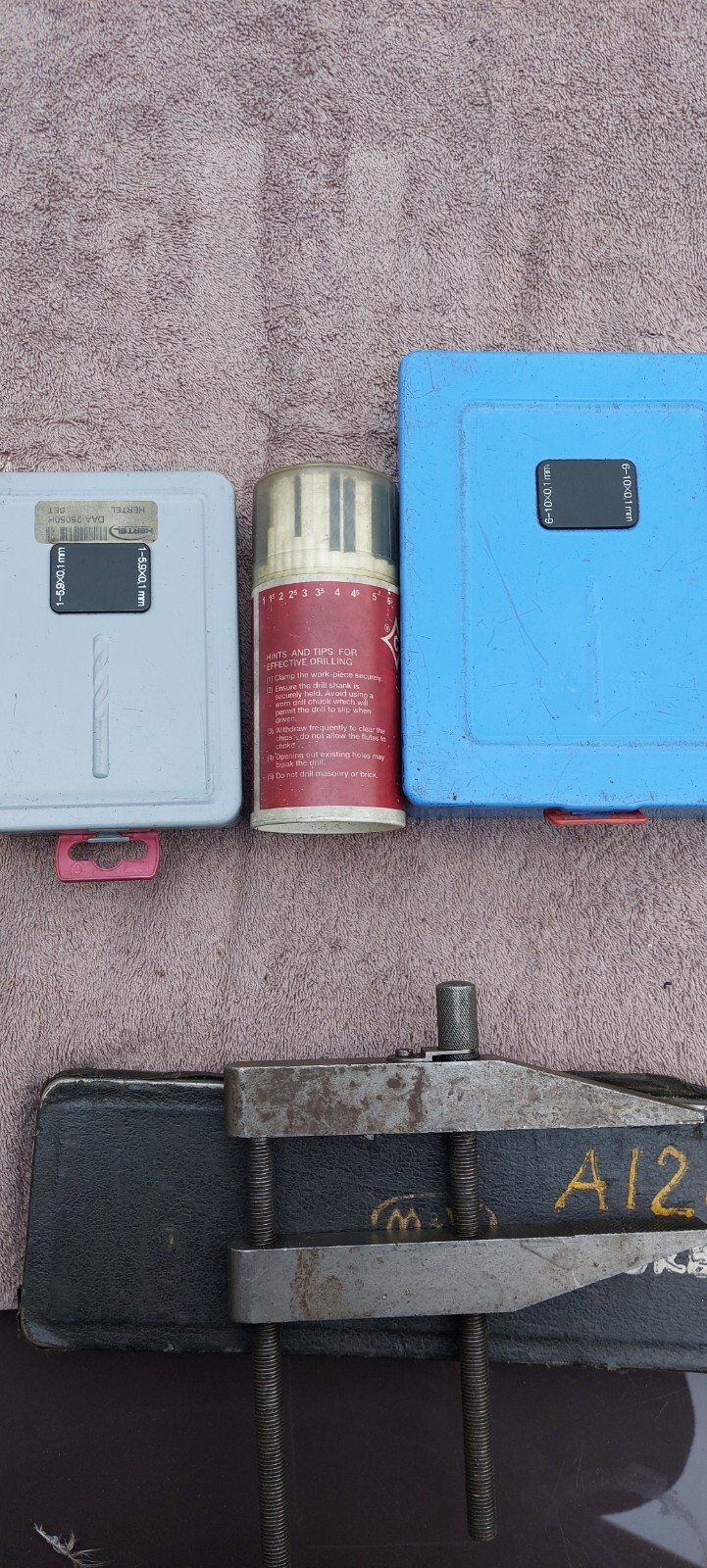 Engineering, Toolmakers, Bridgeport Job Lot. Low Staring Bid. eBay