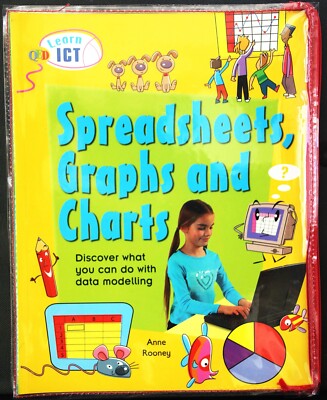 Learn ICT. Set of 6 books by Anne Rooney