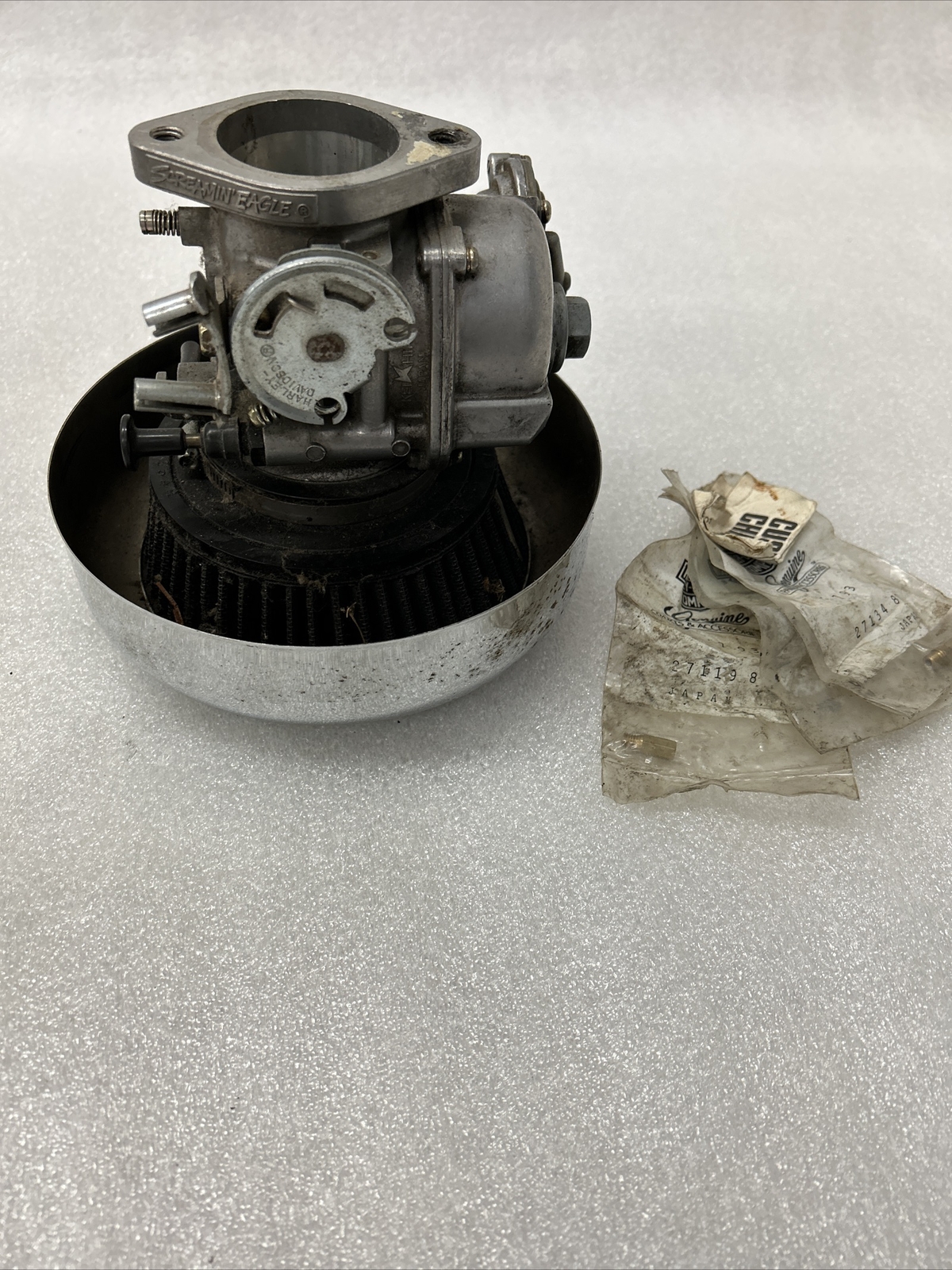 SCREAMIN' EAGLE Keihin Carb Carburetor HARLEY SHOVELHEAD IRONHEAD 26 eBay