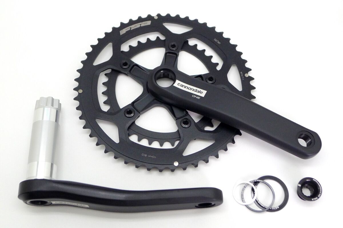 FSA Cannondale One 52/36T 165mm 11 Speed BB30 Crankset | eBay FSA Cannondale One 52/36T 165mm 11 Speed BB30 Crankset | eBay