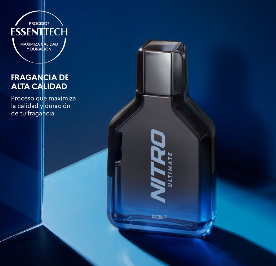 Cyzone Nitro Ultimate Perfume de Hombre Herbal Aromático oz