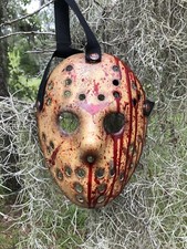 Jason Voorhees Freddy VS Jason Custom Hand painted Mask-high Quality Art