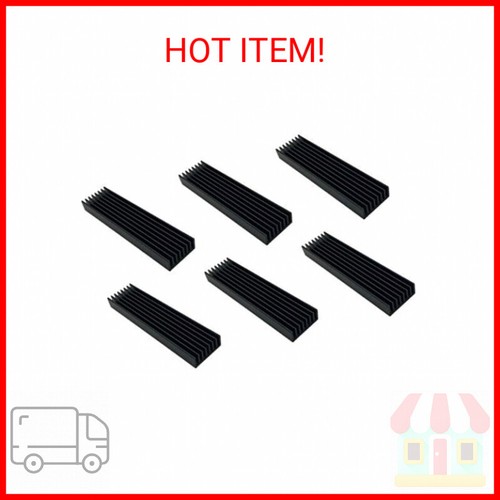 Easycargo 100mm Heatsink Aluminium Radiator Cooler Heat sink for Cooling LED Pow