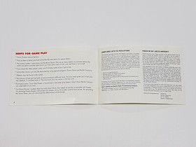 Vindicators Tengen Authentic Original NES Nintendo Manual Only