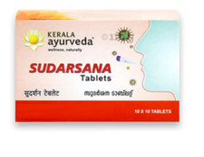  Kerala Ayurveda Sudarsana Tablet 10 X 10 Tablets