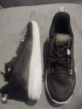 Under Armour Harper 6 Turf PE Black / White Baseball Shoes  Men's Size 9  NEW