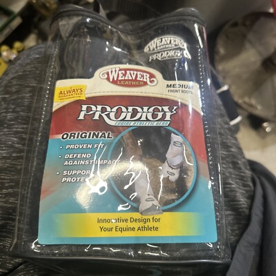Weaver Leather Prodigy  Athletic Boots, Front, Two-Pack Medium