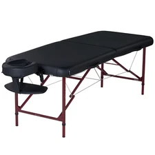 Master Massage Zephyr Aluminum Lightweight 28 Inch Portable Package Table Bed