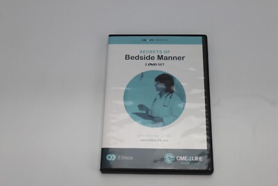 Secrets of Bedside Manner by John Bielinski Jr 2 DVD Set CME4LIFE