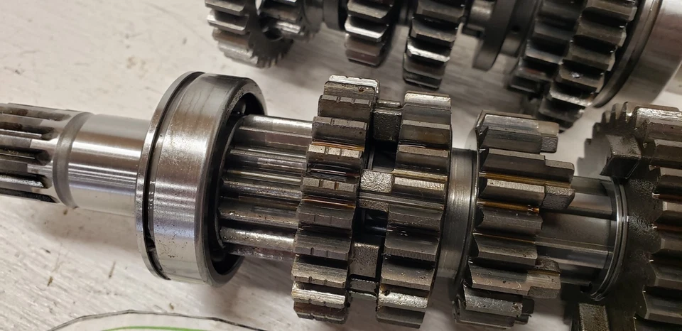 1988-2007 Kawasaki Ninja 250R стойки коробки передач привод и управляемые стойки коробки передач... - Изображение 4 из 4