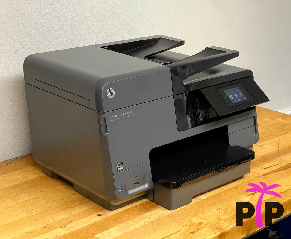 HP OfficeJet Pro 8610 All-in-One Wireless Printer - FULLY TESTED! - Image 3 of 4