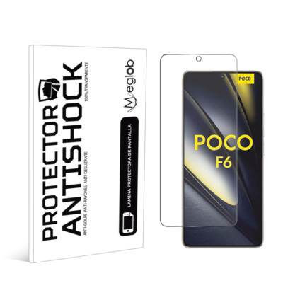 ANTISHOCK Screen protector for Xiaomi Poco F6
