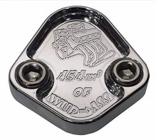 Fuel Pump Block Off Plate Fits Bbc Chevrolet Chevy 454 Engines 6061 Cnc Usa