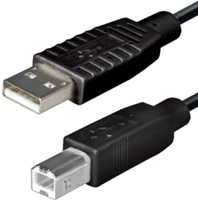 USB Druckerkabel Anschluss Kabel Drucker für Brother Epson HP Canon 1,8M