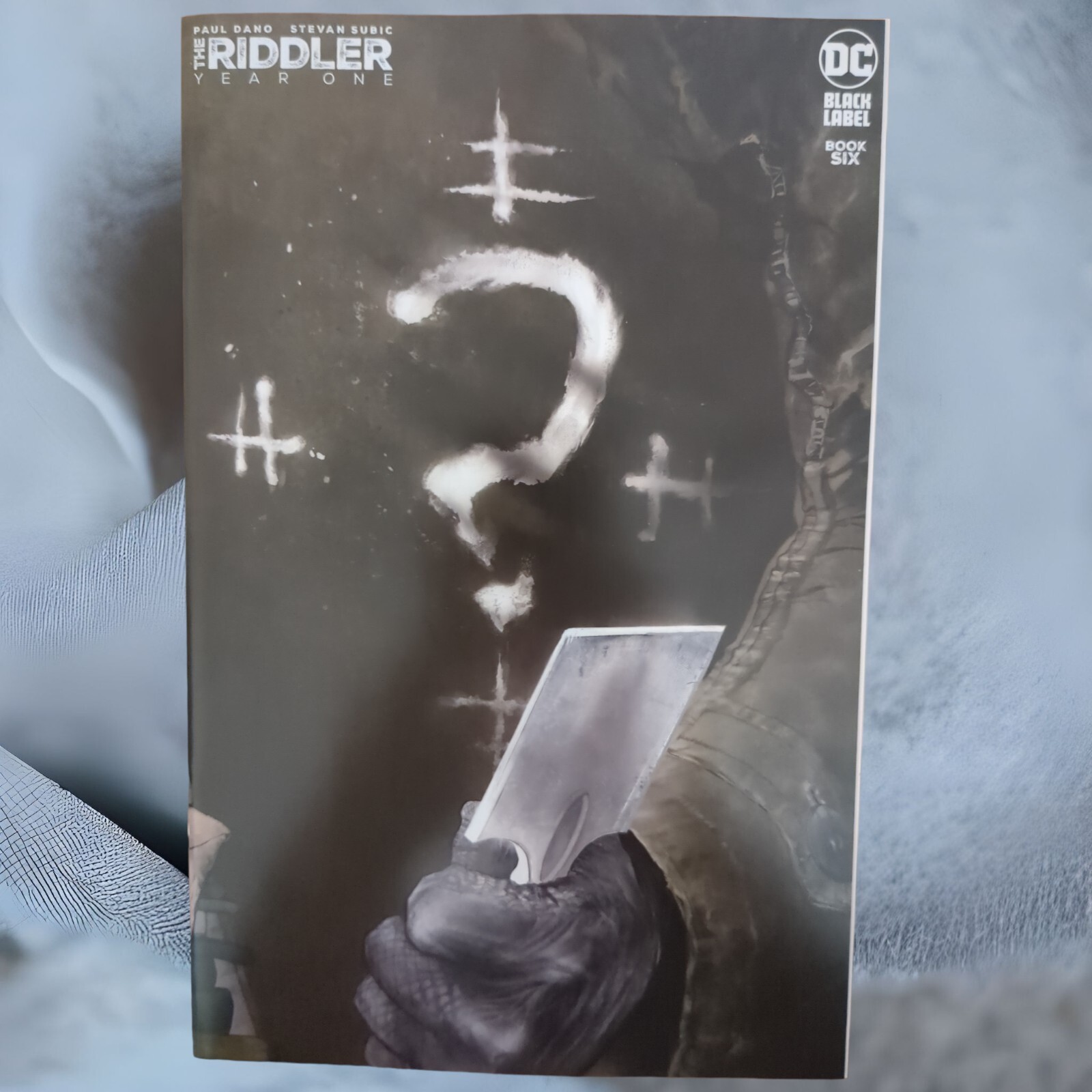 THE RIDDLER YEAR ONE #6 (OF 6) - STEVAN SUBIC VARIANT (2023) | eBay