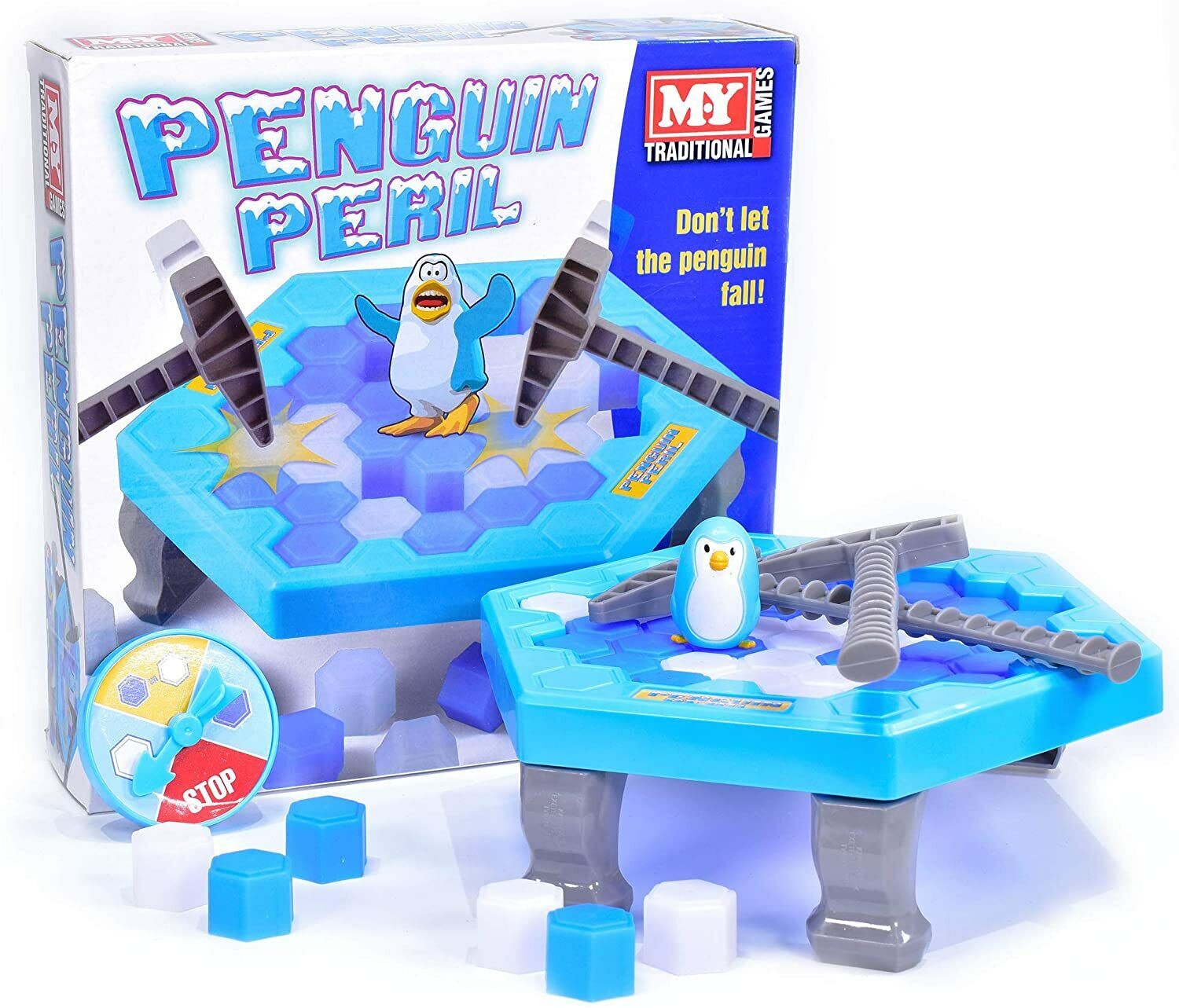 M.Y Penguin Peril Don't Break the Ice Challenge Kids Children Family Board  Game