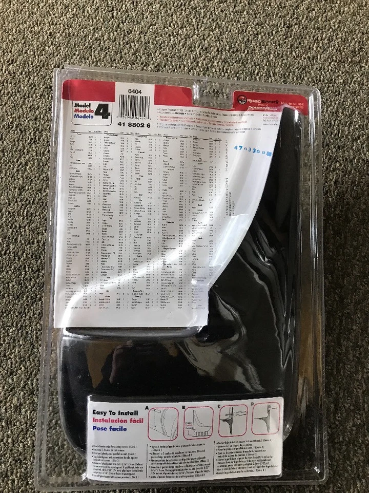 Protectores contra salpicaduras Powerflow 6404 Pro Fit Foto 2 de 4