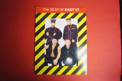East 17 - The Best of .Songbook Notenbuch .Piano Vocal Guitar PVG