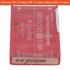 Mitsubishi WCGT020104RHTI10 Insert WCGT020104R HTI10 New NFP (4pcs)