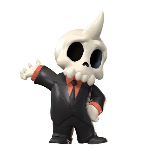 ソフビ　SKULLMAN UNBOX 13ART フィギュア ソフビ SKULLMAN UNBOX 13ART フィギュア ソフビ⁄UNBOX INDUSTRIES