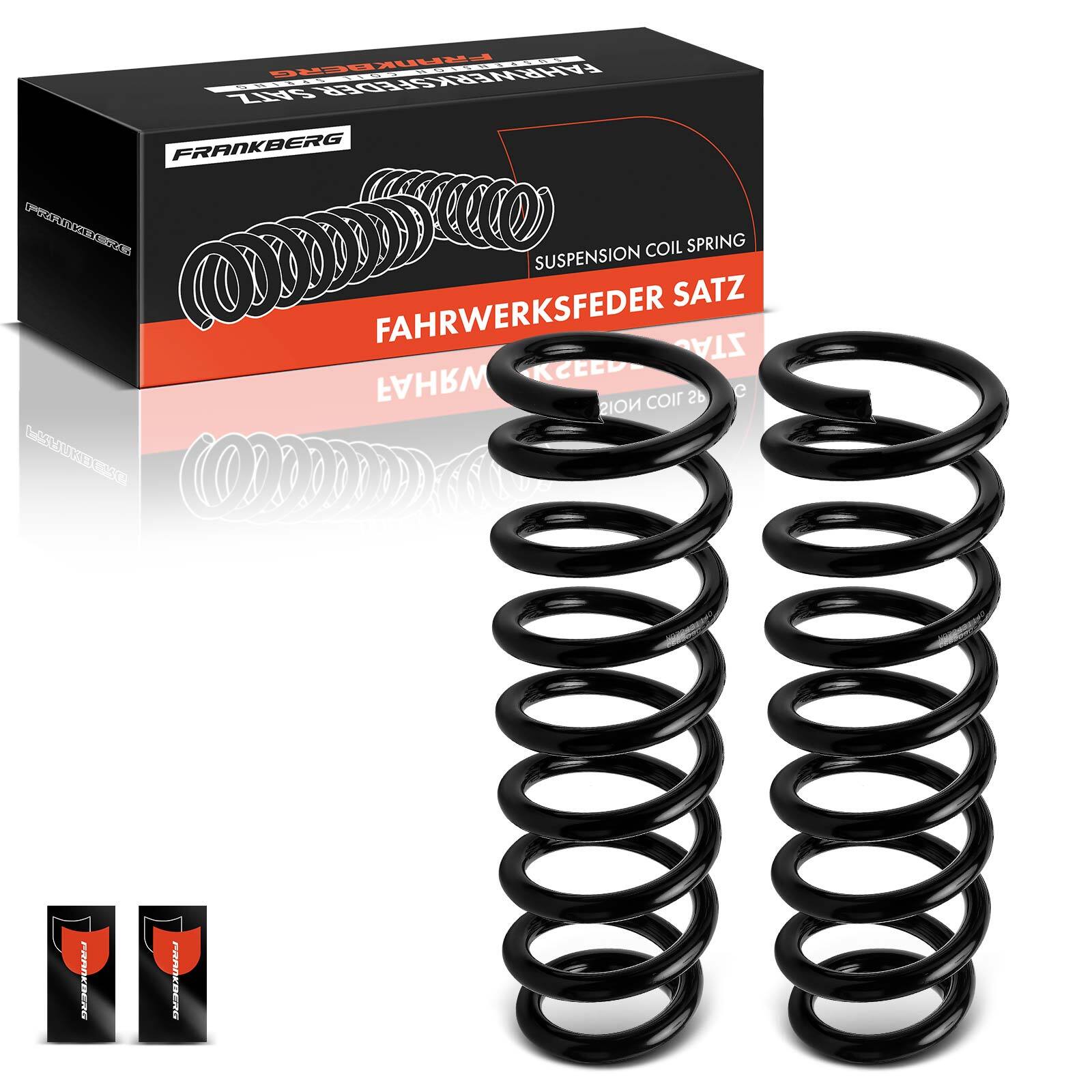 Frankberg 2x Coil Spring Set for Hyundai i40 I 2011-2019 Rear RA6209 SP4090