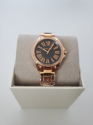 Michael Kors MK6930 Kacie Three-Hand Rose Gold-Tone Stainless Steel Watch Michael Kors MK6930 Kacie Three-Hand Rose Gold-Tone  main image 4