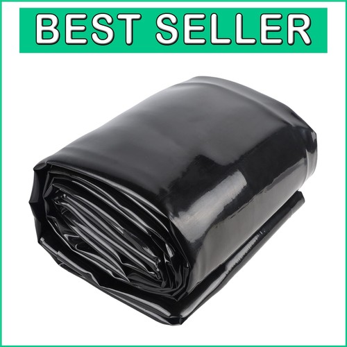 Durable 20 Mil Waterproof Pond Liner 20x25 FT for Garden Waterfalls & Fountains