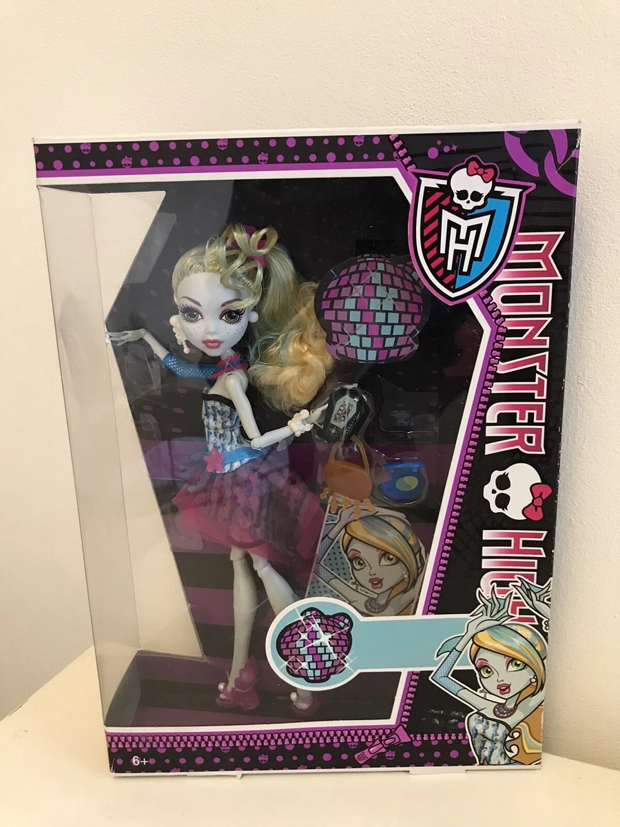 Muñeca Monster High Lagoona blue -2012 Mattel