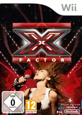 Wii Spiel X-FACTOR #B