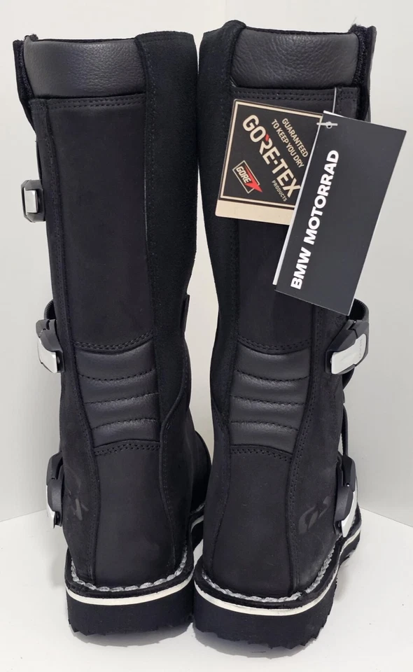 BMW VENTURE GRIP PRO GTX MOTORCYCLE BOOTS - GORE-tex - SIZE 9 UK / 43 EU - Image 4 of 4