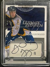 2003-04 In the Game BAP Ultimate Autograph #51 David Legwand AUTO 20/135