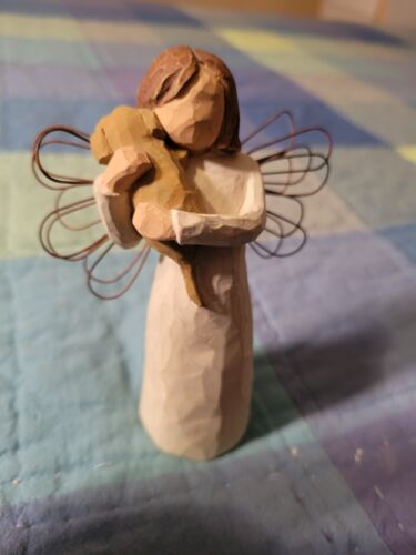 Set of 4 Willow Tree Angels - Friendship - Loving - Sisters (set of 2) - Picture 2 of 9
