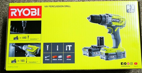 Combi Perceuse Starter Kit 2 x 1.5Ah 