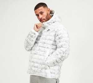nike marble jacket