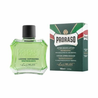 Proraso After-Shave-Lotion grün - Green Refresh 100ml Rasierwasser